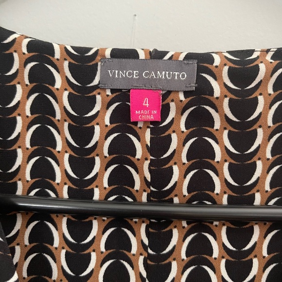 Vince Camuto wrap dress size 4 - Picture 6 of 6